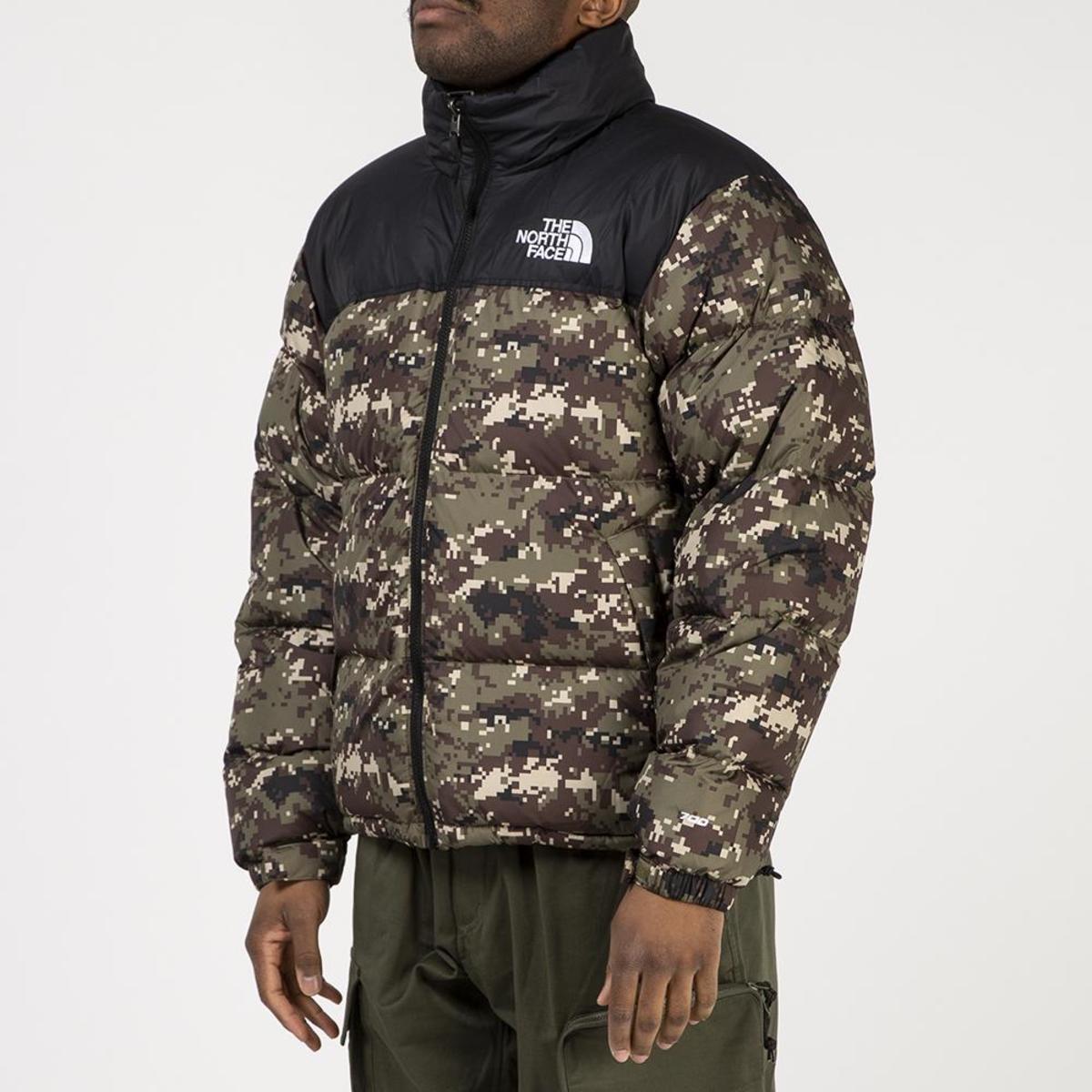 The North Face 1996 Retro Nuptse Jacket - Digi Camo | Garmentory