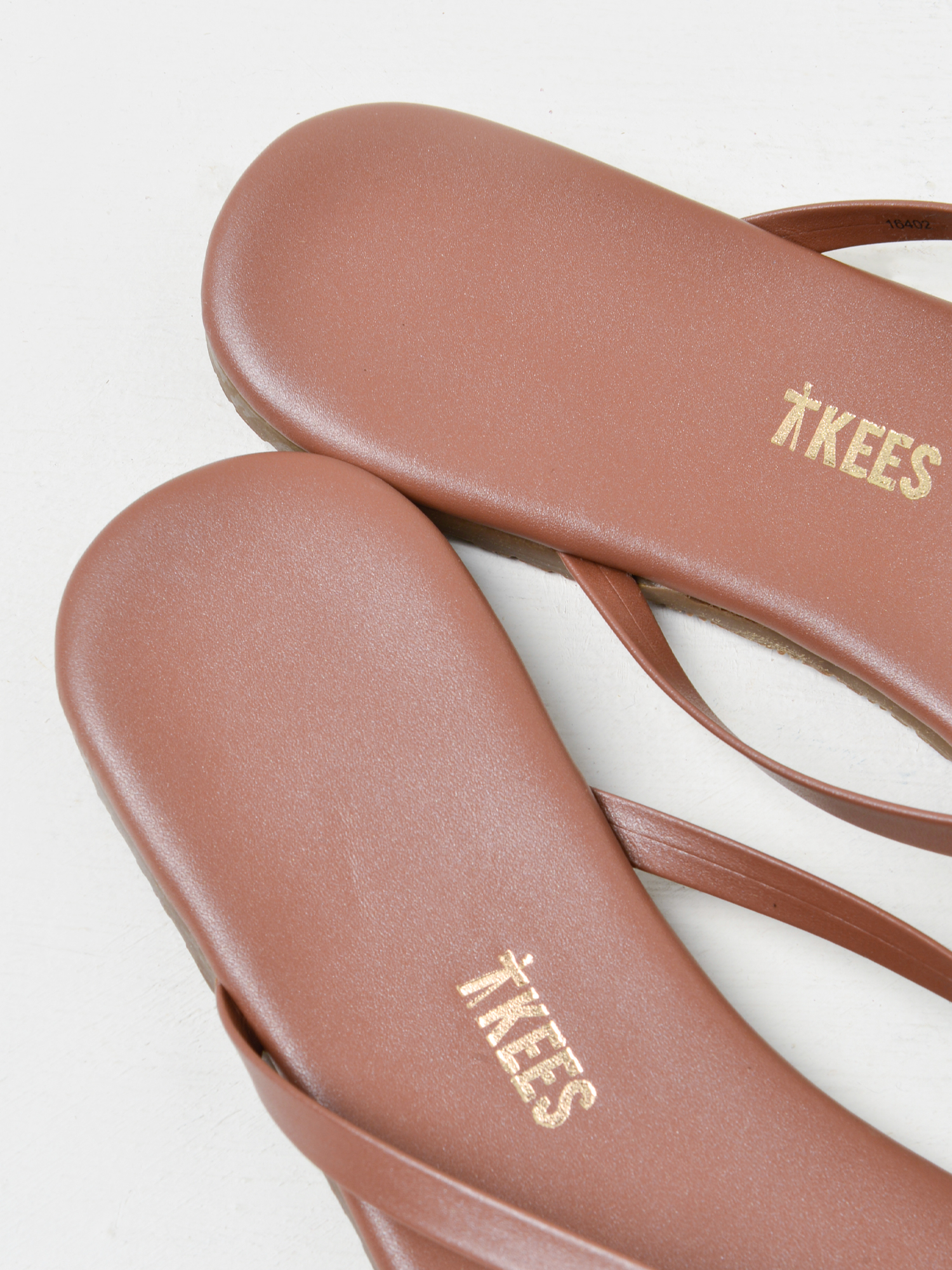 TKEES FOUNDATIONS SHIMMER SANDAL HEAT WAVE Garmentory