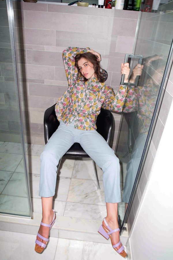 Kurt Lyle LISA PANT - Sea