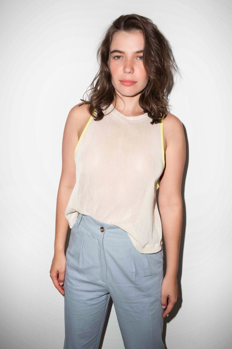 Kurt Lyle LISA PANT - Sea