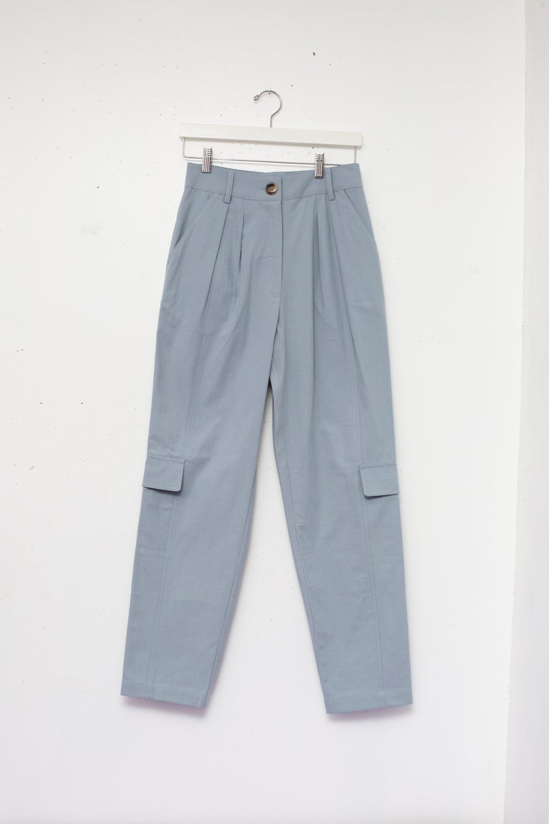 Kurt Lyle LISA PANT - Sea