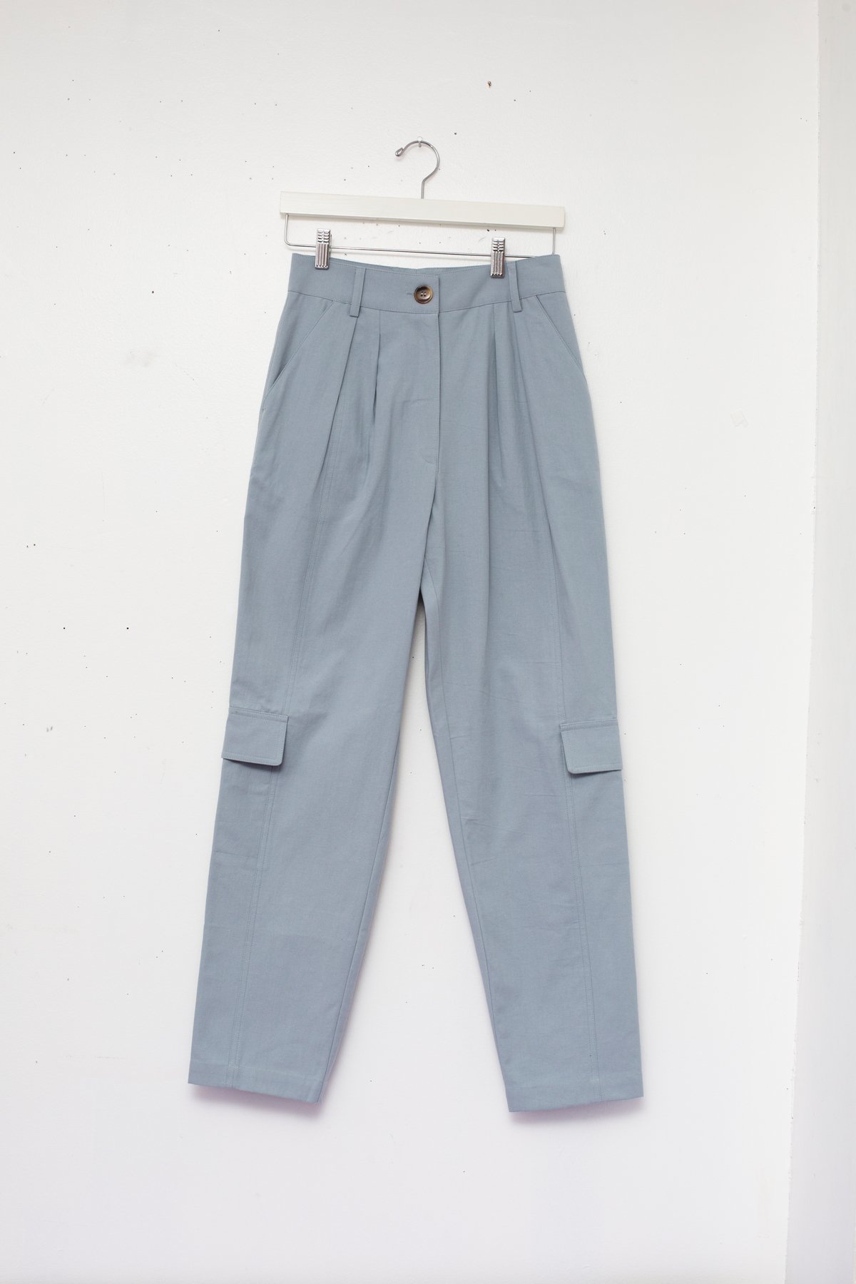 Kurt Lyle LISA PANT - Sea - Image 5 of 7