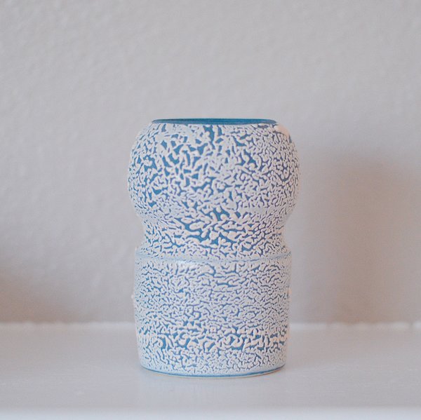 Amanda Marie Figura Vase - Lazuli Amanda Marie Figura Vase - Lazuli