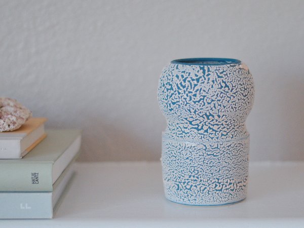 Amanda Marie Figura Vase - Lazuli Amanda Marie Figura Vase - Lazuli