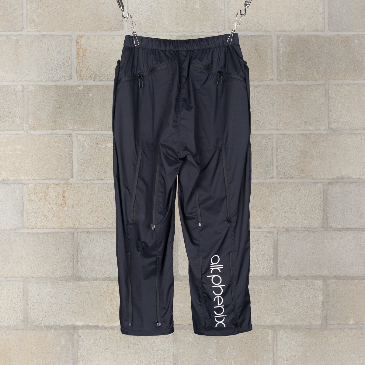 Alk Phenix Crank Pants Bondage / Karu st. VENT - Black