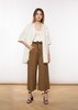 ÁERON Beth Pull String Pants - Chesnut - Thumbnail 1