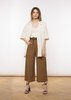 ÁERON Beth Pull String Pants - Chesnut - Thumbnail 2