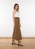 ÁERON Beth Pull String Pants - Chesnut - Thumbnail 4