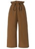 ÁERON Beth Pull String Pants - Chesnut - Thumbnail 7