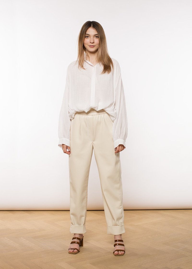 Nanushka Selah harem pants - off white | Garmentory