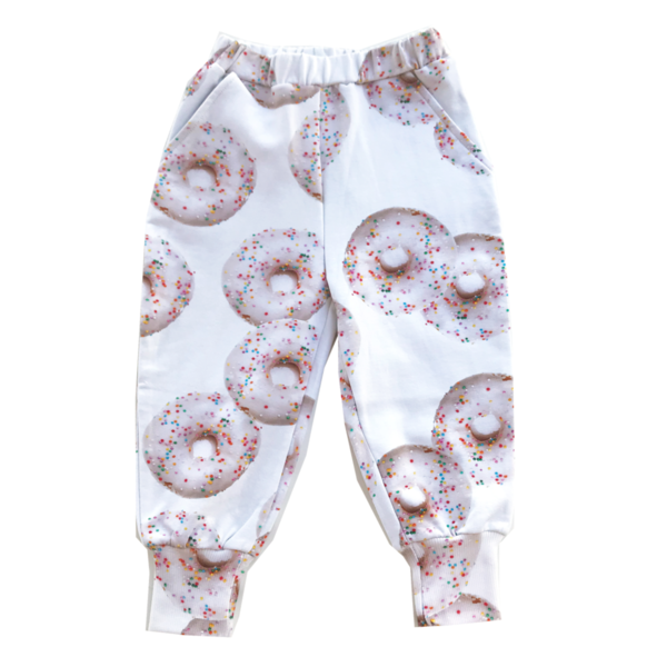 Kids Romey Loves Lulu Donuts Sweatpants Kids Romey Loves Lulu Donuts Sweatpants