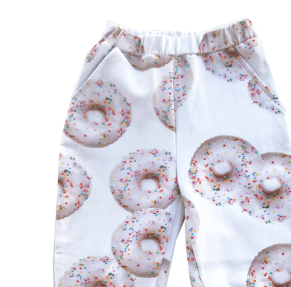 Kids Romey Loves Lulu Donuts Sweatpants Kids Romey Loves Lulu Donuts Sweatpants