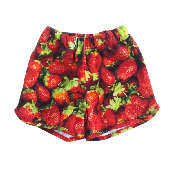 Kids Romey Loves Lulu Strawberries Shorts Kids Romey Loves Lulu Strawberries Shorts