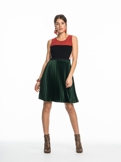 Pleated Party Dress Pleated Party Dress
