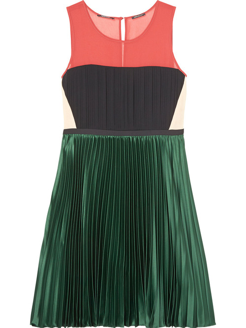 Pleated Party Dress Pleated Party Dress