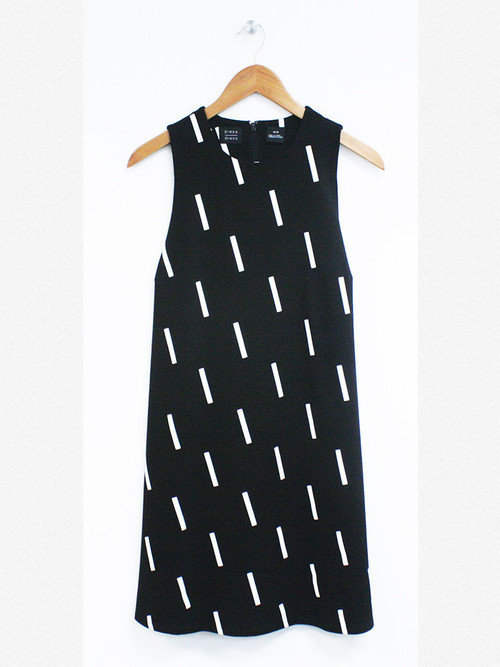 Press Line Fit Printed Dress Press Line Fit Printed Dress