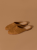 Folk Fortune Raffia Slides - 70's Rust - Thumbnail 3