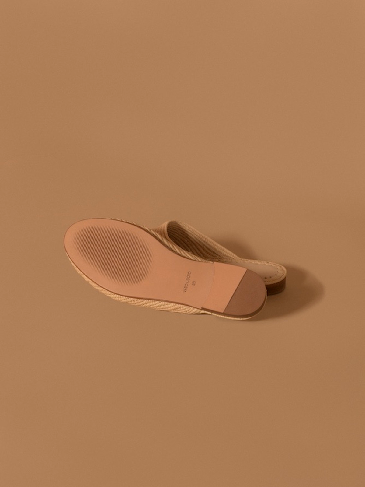 Folk Fortune Raffia Slides - Natural | Garmentory