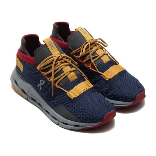 On Shoes Mens 8 Blue Denim Ruby Cloudnova Performance Running Athletic Sneakers eb09b5935d3c6f384305b575e96cda  main image 4