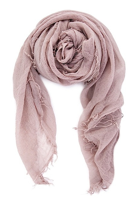 Chan Luu - Adobe Rose Cashmere & Silk Scarf Chan Luu - Adobe Rose Cashmere & Silk Scarf