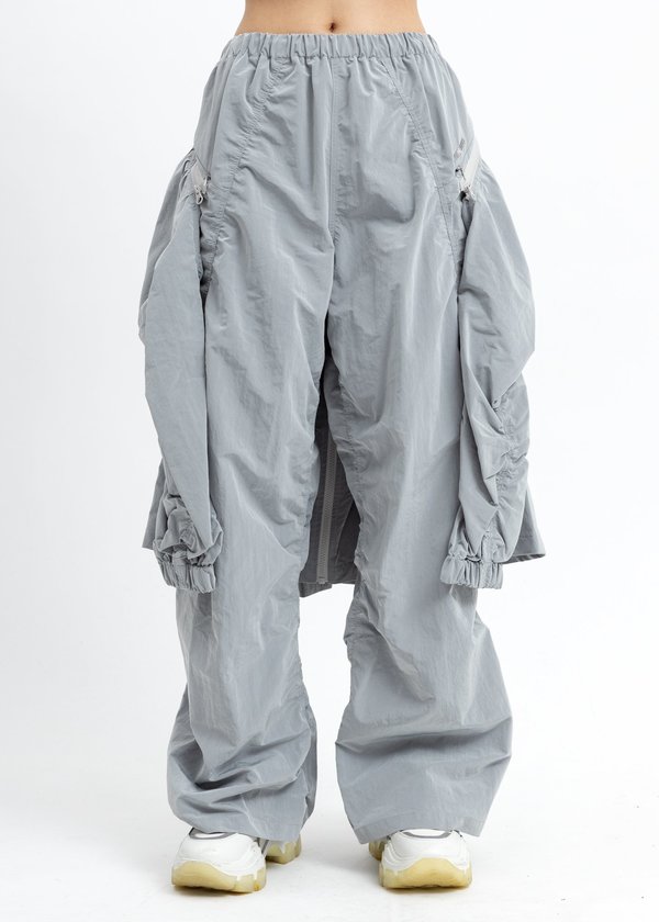 HYEIN SEO 機能 廃墟 ワイドパンツ sansan Our Legacy Hyein Seo Hoodie Pants - Grey | Garmentory