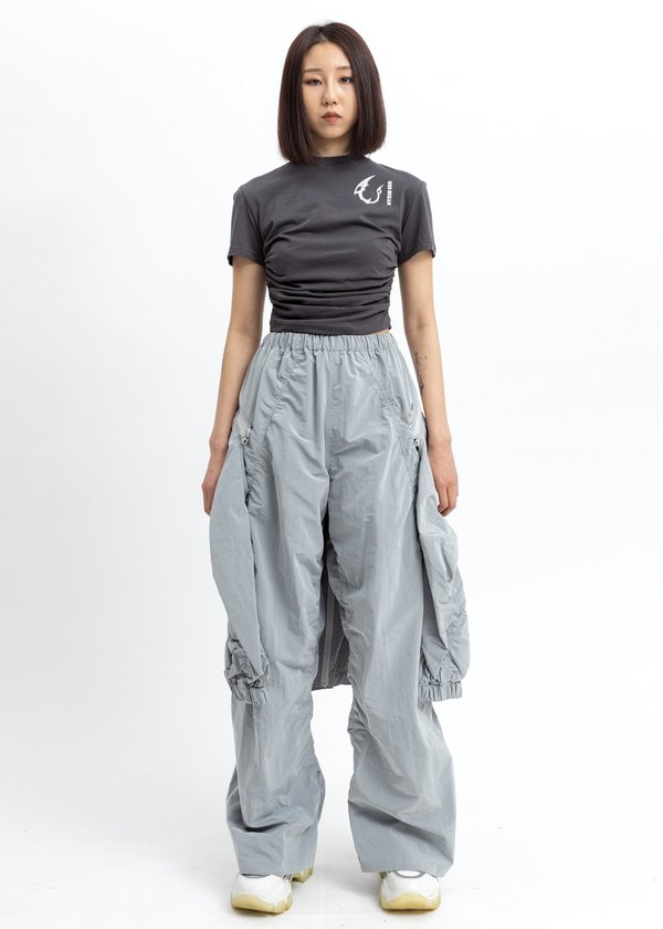 Hyein Seo Hoodie Pants - Grey | Garmentory