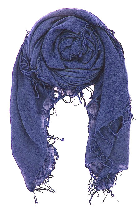 Chan Luu - Cashmere & Silk Baja Blue Scarf Chan Luu - Cashmere & Silk Baja Blue Scarf