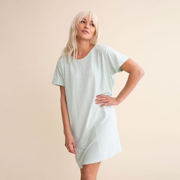 jungmaven beach dress Jungmaven Beach Dress - Pale Yellow