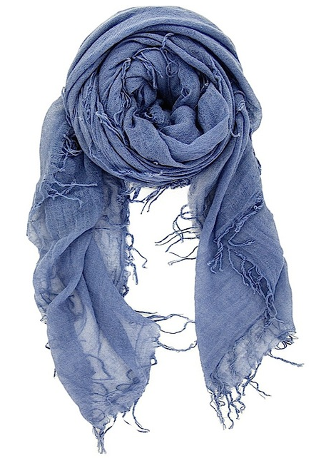 Chan Luu - Cloud Gray Cashmere & Silk Scarf Chan Luu - Cloud Gray Cashmere & Silk Scarf