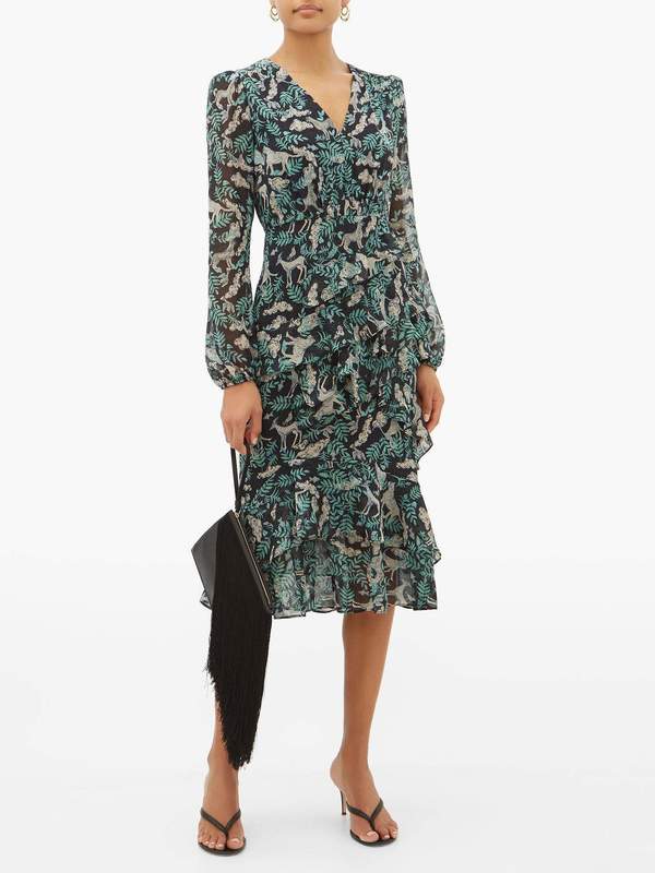 saloni alya short dress Ayla-B Dress