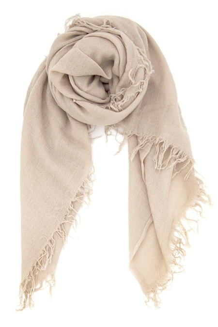 Chan Luu - Doeskin Cashmere & Silk Scarf Chan Luu - Doeskin Cashmere & Silk Scarf