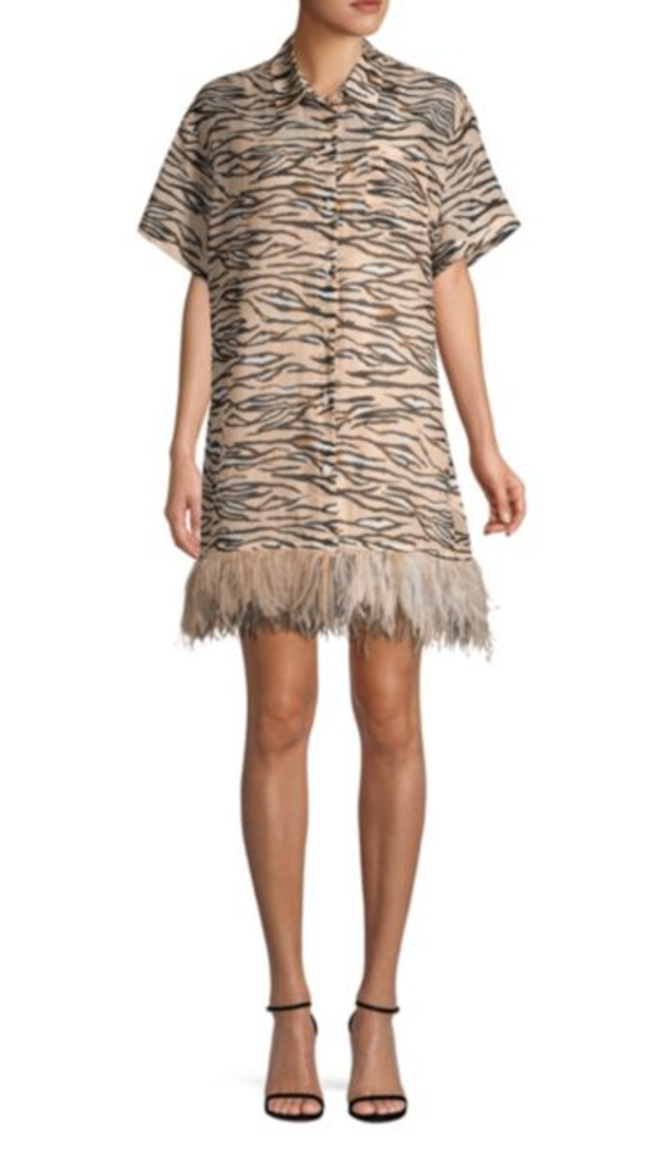 Le Superbe Club Tropicana Dress - Zebra | Garmentory Le Superbe Club Tropicana Dress - Zebra | Garmentory