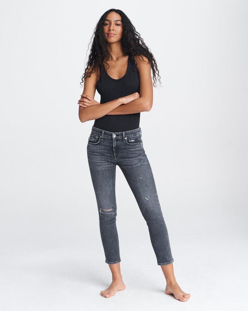 Rag Bone Dre Low Rise Slim Boyfriend Jeans Bergdorf Outlet