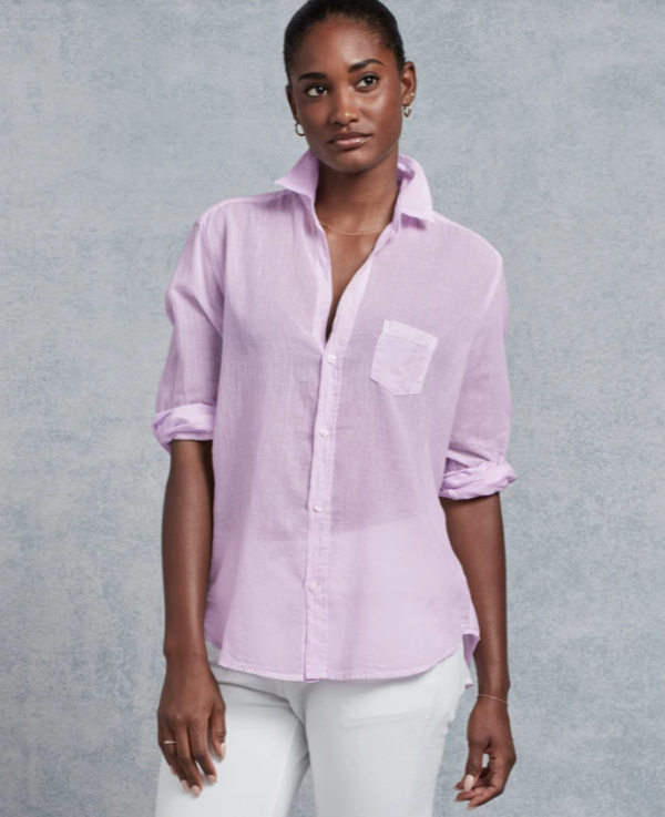 Frank & Eileen Eileen Voile Shirt | Garmentory