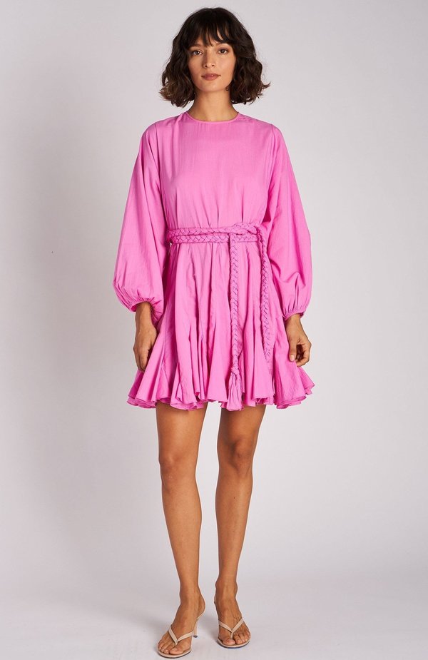 strapless open back dress Designer Resort dress for Women