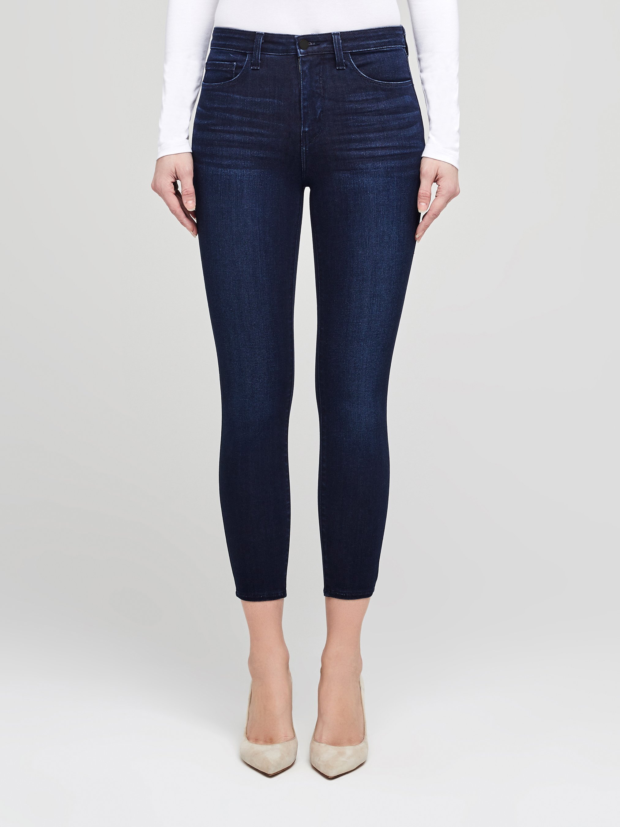 L'agence Margot High Rise Jeans Garmentory