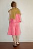 Nancy Stella Soto Piñata Sleeveless Shirt - Royal Pink - Thumbnail 2