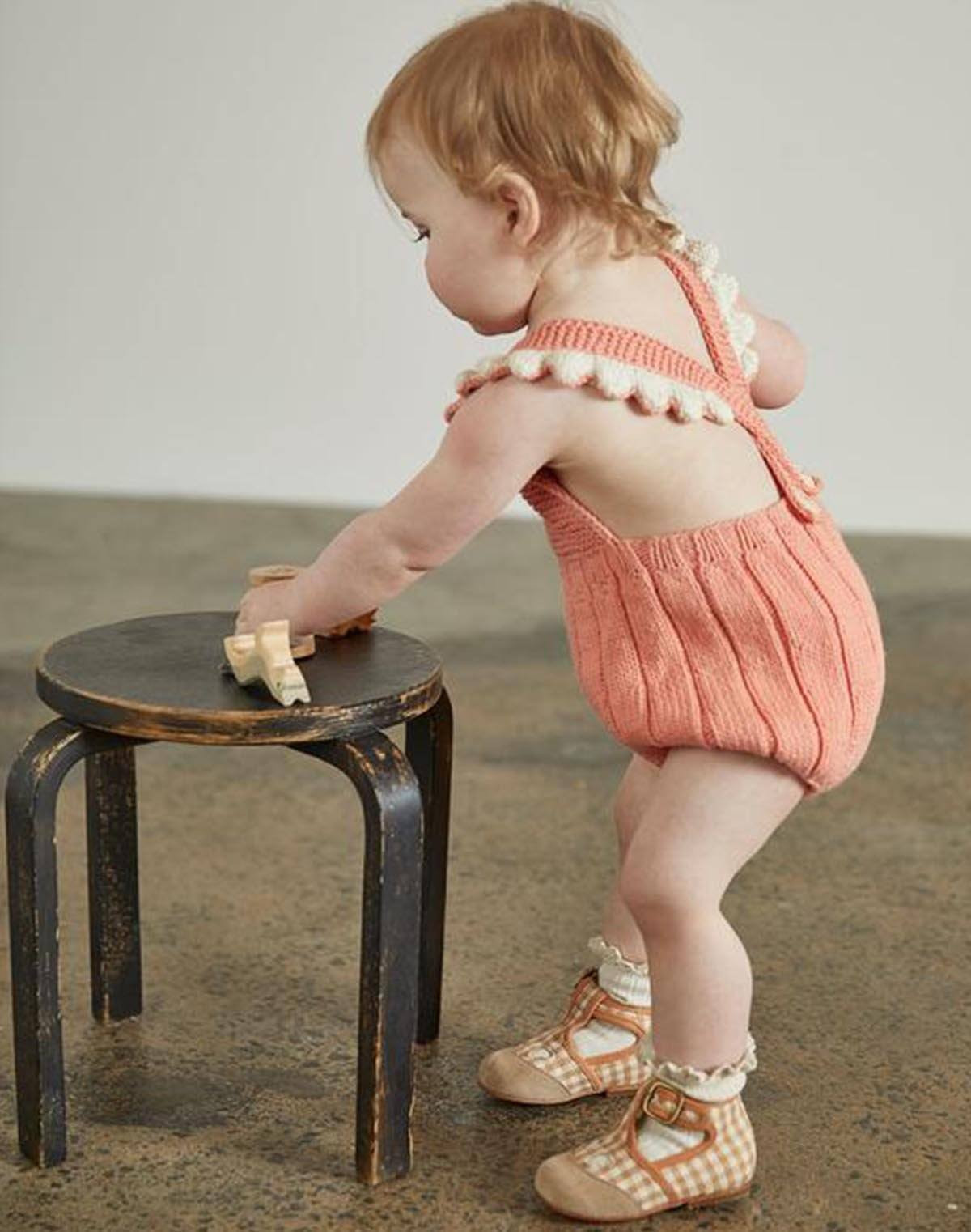 Baby Eleanor Sunsuit – Misha & Puff