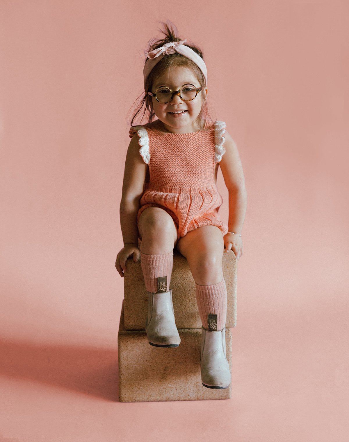 Baby Eleanor Sunsuit – Misha & Puff