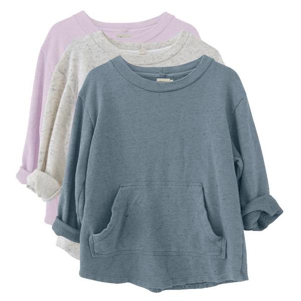 KIDS Nico Nico Child Mikey Speckled Sweatshirt KIDS Nico Nico Child Mikey Speckled Sweatshirt