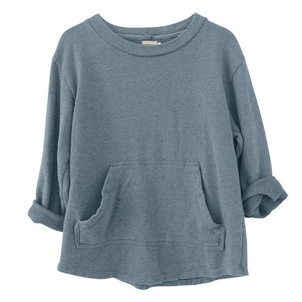 KIDS Nico Nico Child Mikey Speckled Sweatshirt KIDS Nico Nico Child Mikey Speckled Sweatshirt
