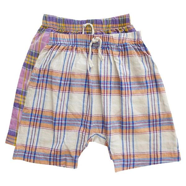 Kids Nico Nico Child Oli Plaid Shorts Kids Nico Nico Child Oli Plaid Shorts