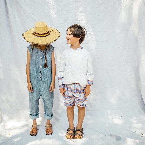 Kids Nico Nico Child Oli Plaid Shorts Kids Nico Nico Child Oli Plaid Shorts