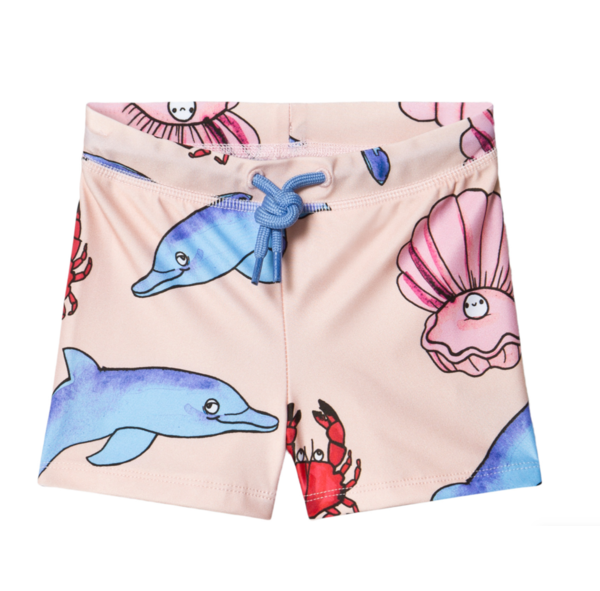Kids Mini Rodini Dolphins Swimpants Kids Mini Rodini Dolphins Swimpants
