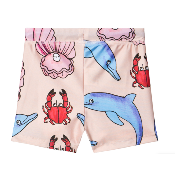 Kids Mini Rodini Dolphins Swimpants Kids Mini Rodini Dolphins Swimpants