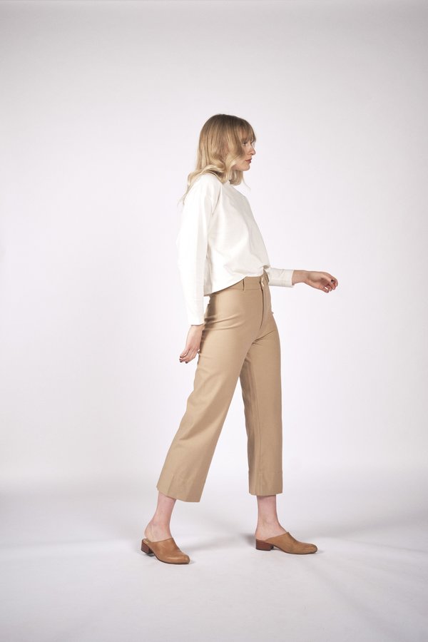 Maria Stanley LUNA PANT - mushroom Maria Stanley LUNA PANT - mushroom