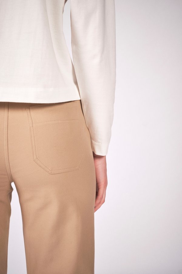 Maria Stanley LUNA PANT - mushroom Maria Stanley LUNA PANT - mushroom