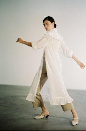 Maria Stanley LUNA PANT - mushroom Maria Stanley LUNA PANT - mushroom