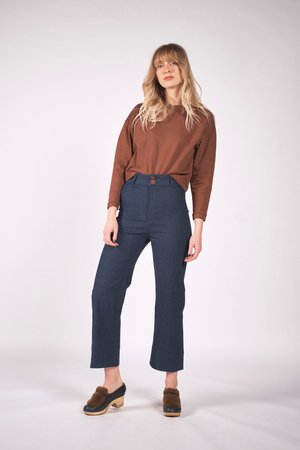Maria Stanley LUNA PANT - mushroom Maria Stanley LUNA PANT - mushroom