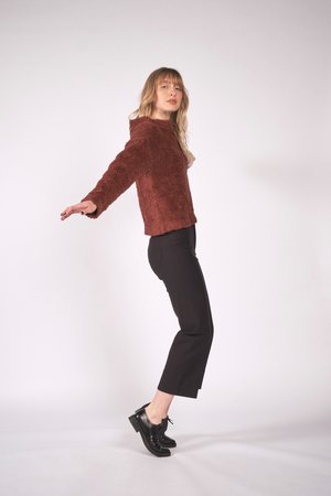 Maria Stanley LUNA PANT - mushroom Maria Stanley LUNA PANT - mushroom